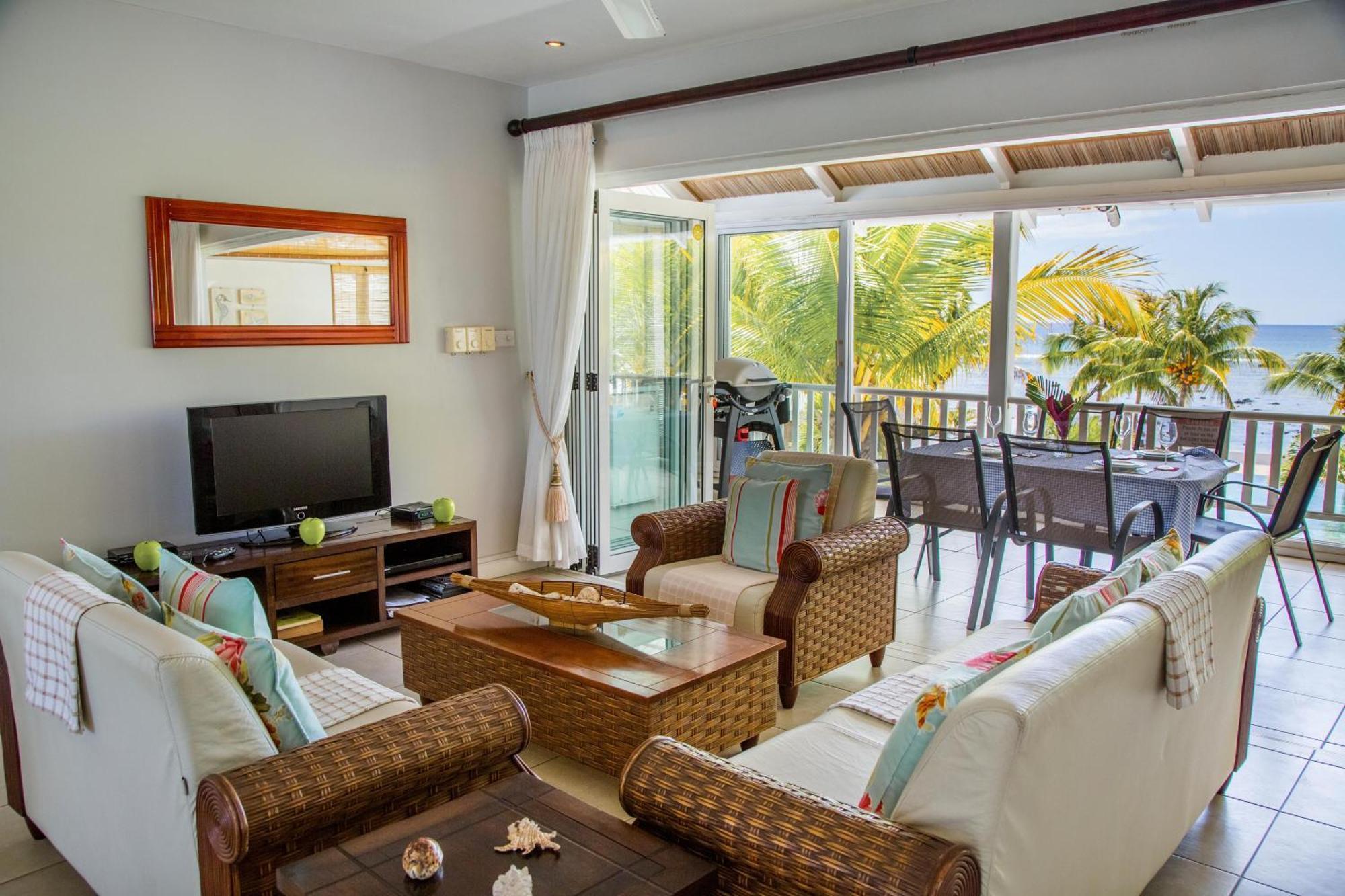 White Oaks Villas Trou aux Biches Rum bild