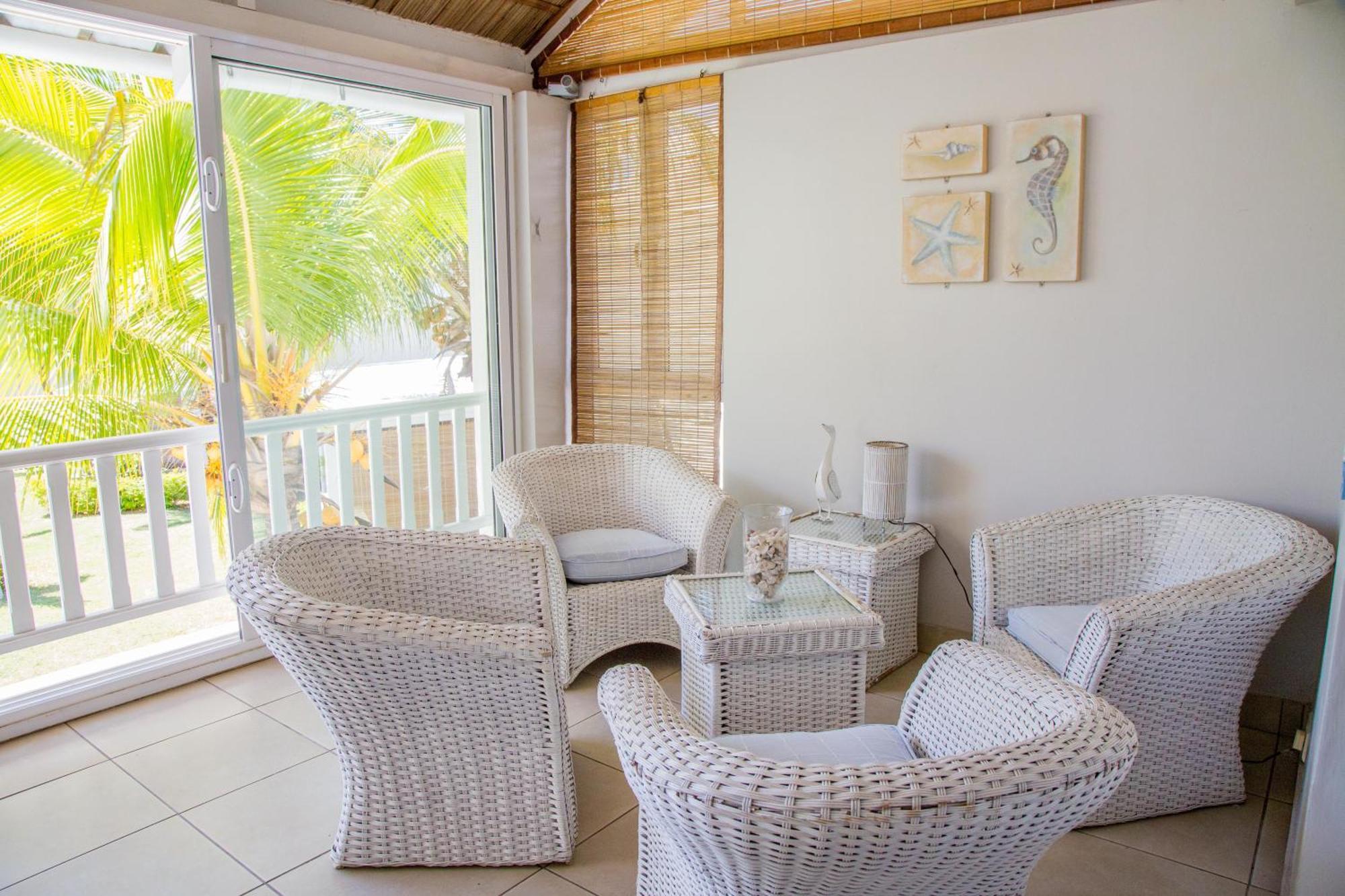 White Oaks Villas Trou aux Biches Rum bild