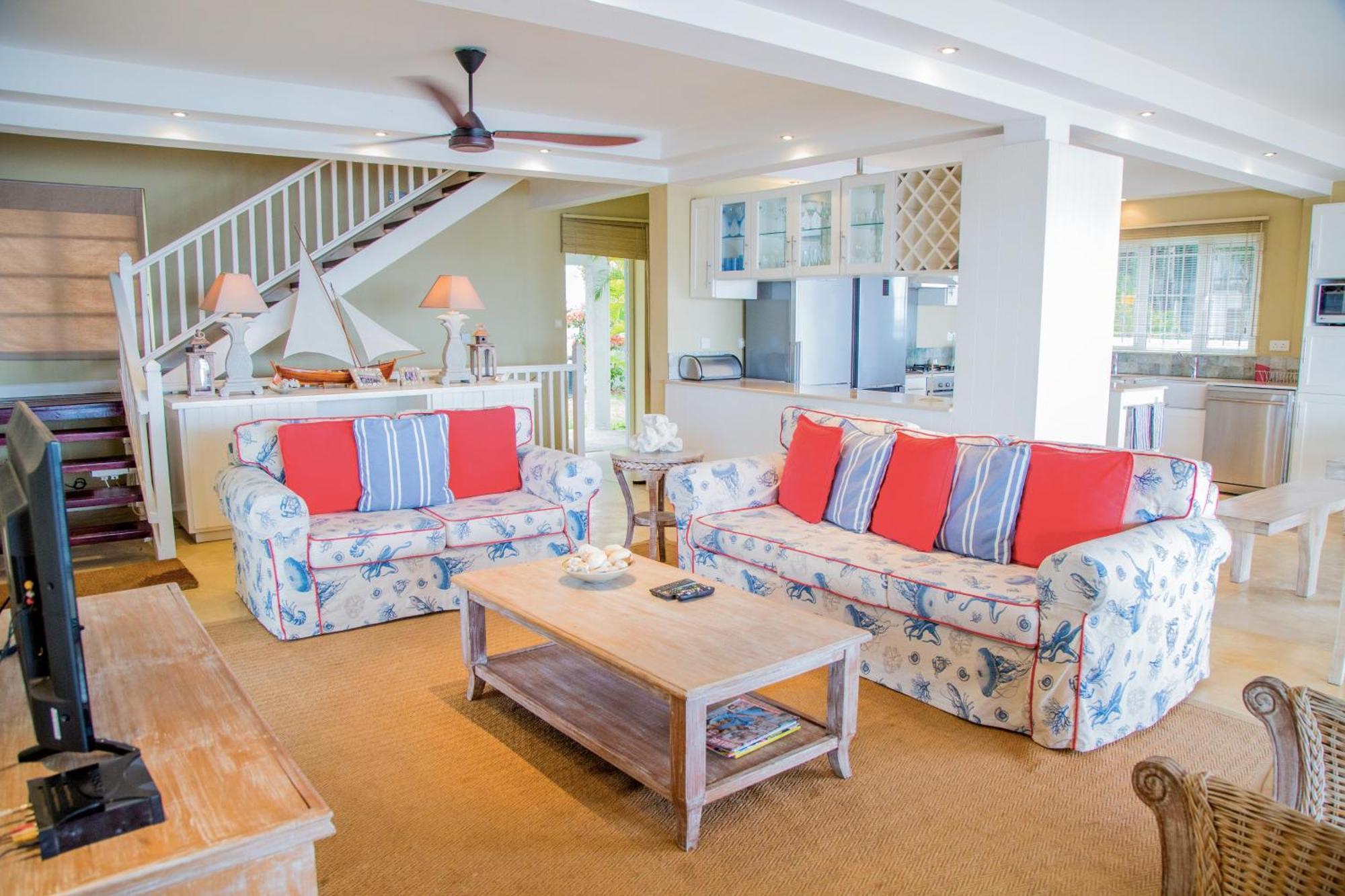 White Oaks Villas Trou aux Biches Rum bild